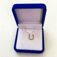 (0318) Квадрат для підвісок (бірюза)