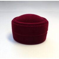 (0321) Овал малий (бордо)