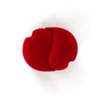 (074) Пара сердець (червоний)
