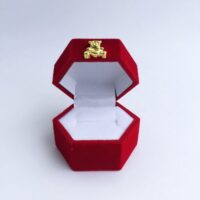 (997) Сумочка шестигранна (червоний)